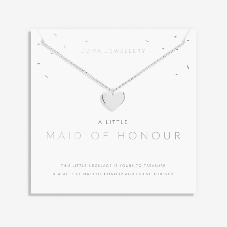 A Little 'Maid Of Honour' Necklace