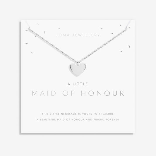 A Little 'Maid Of Honour' Necklace