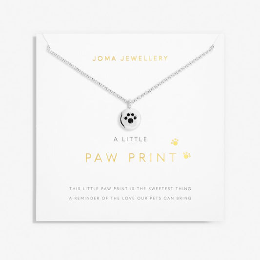 A Little 'Paw Print' Necklace