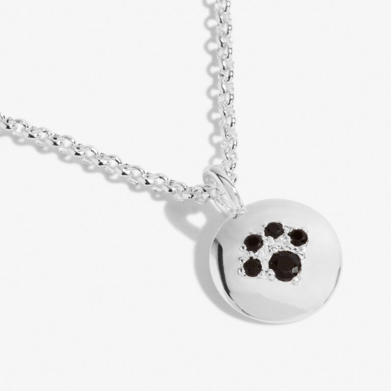 A Little 'Paw Print' Necklace