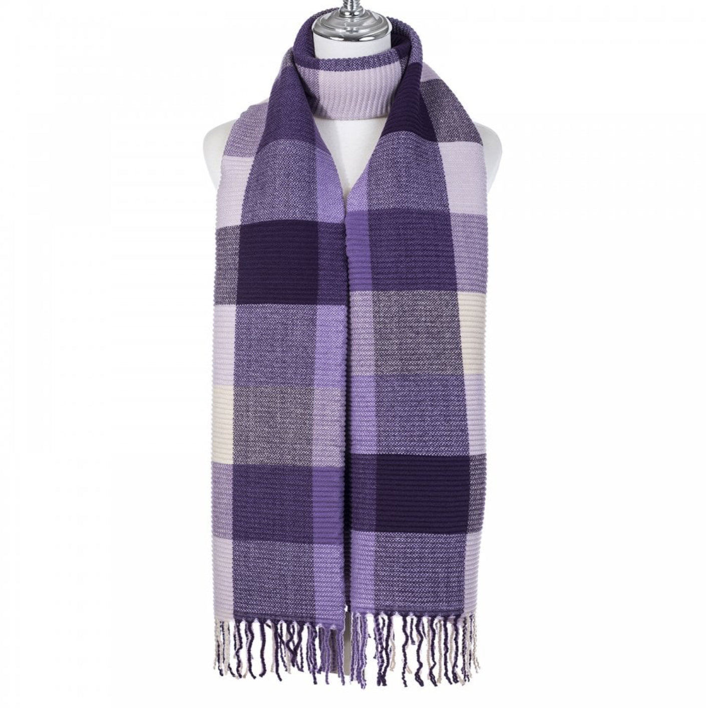 Purple Scarf