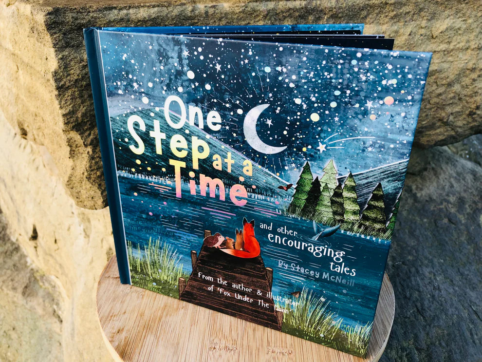 Hardback Gift Book - SIGNED - One Step At A Time