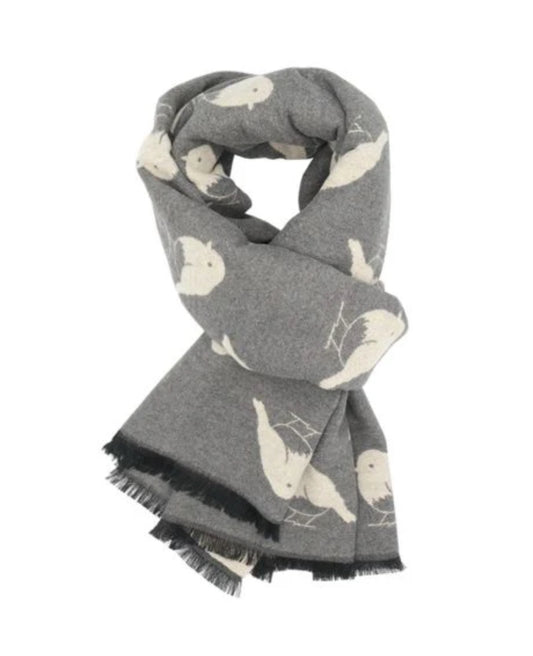 Robins Scarf - Grey