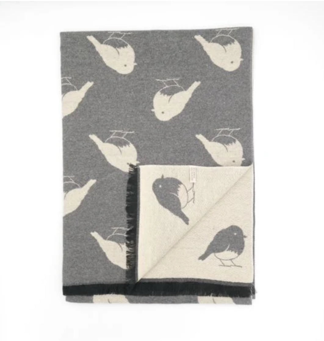 Robins Scarf - Grey