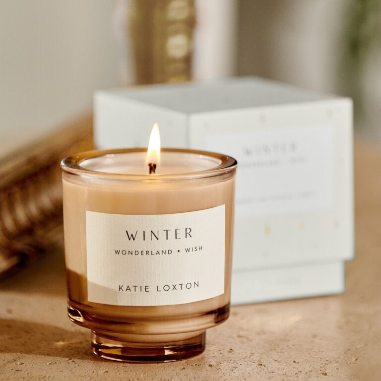 Sentiment Candle 'Winter'