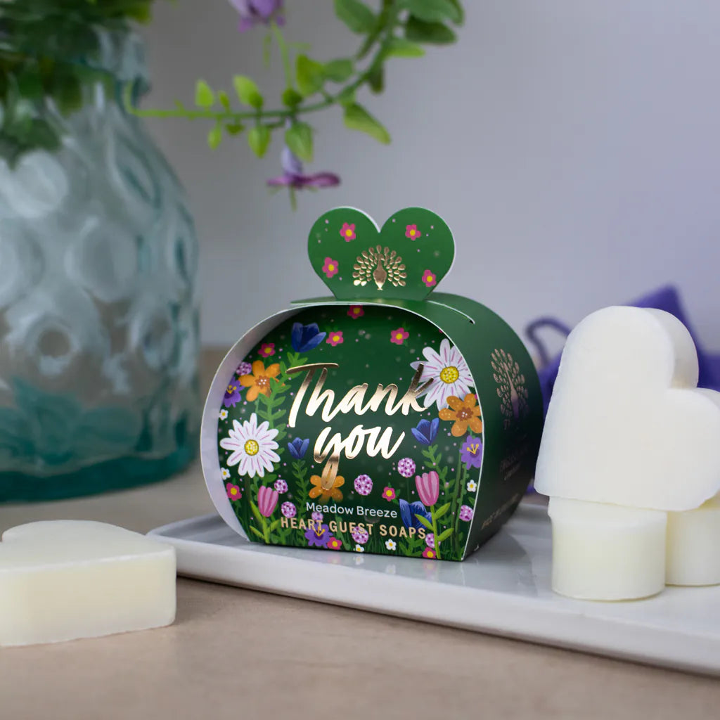 Occasions Thank You - Heart Guest Soaps