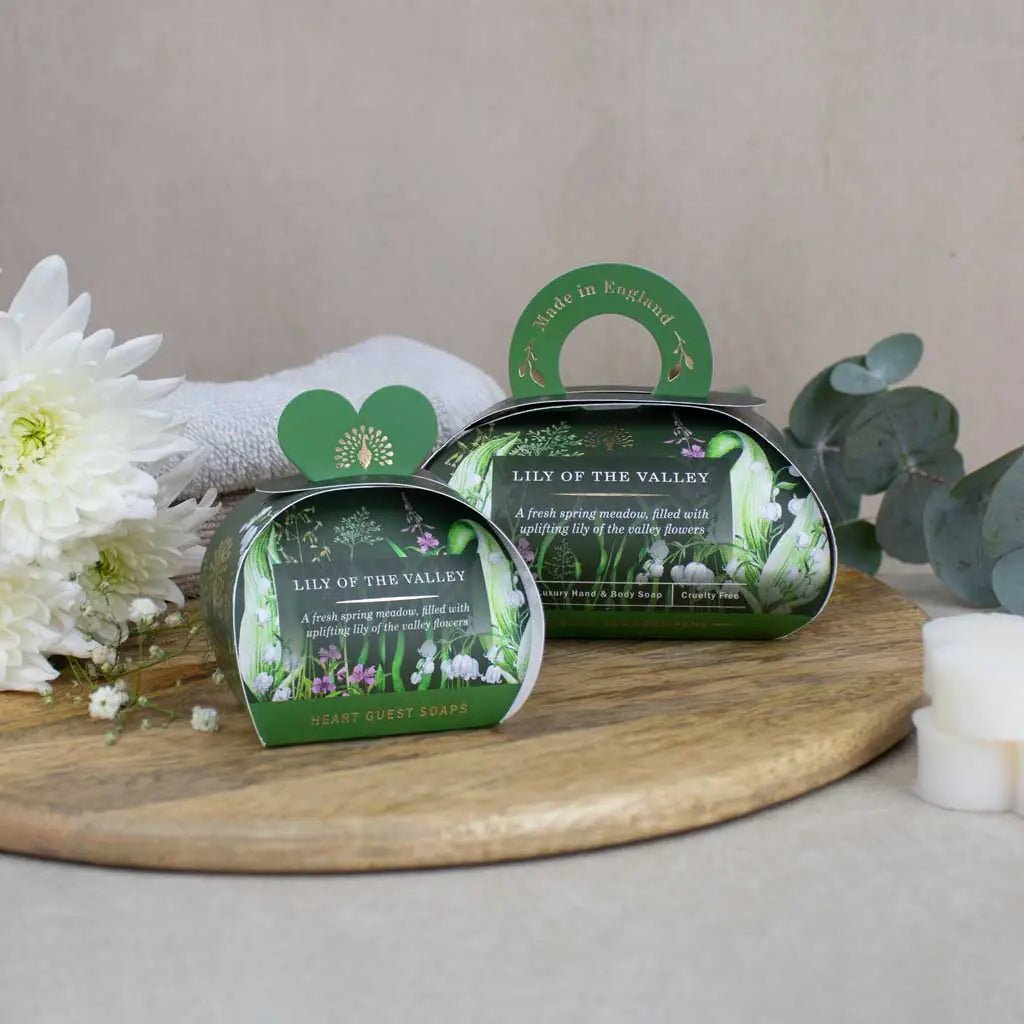 Signature Lily Of The Valley - Heart Guest Soaps