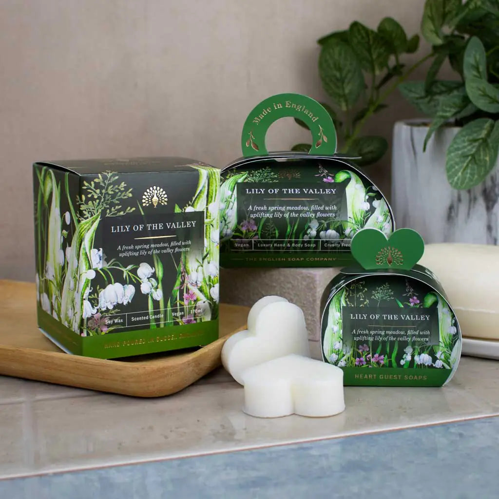 Signature Lily Of The Valley - Heart Guest Soaps