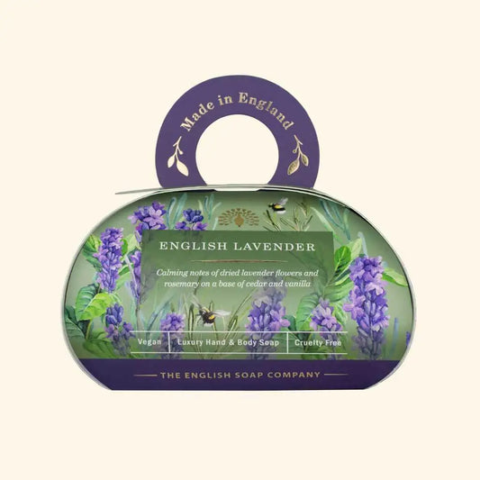 Signature English Lavender Soap