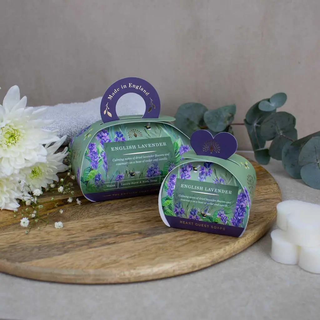 Signature English Lavender Soap