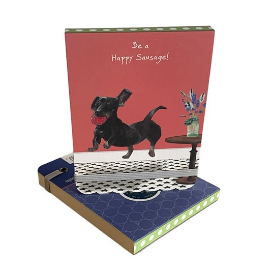 Sausage Dog Notebook | Dachshund | Anna Danielle