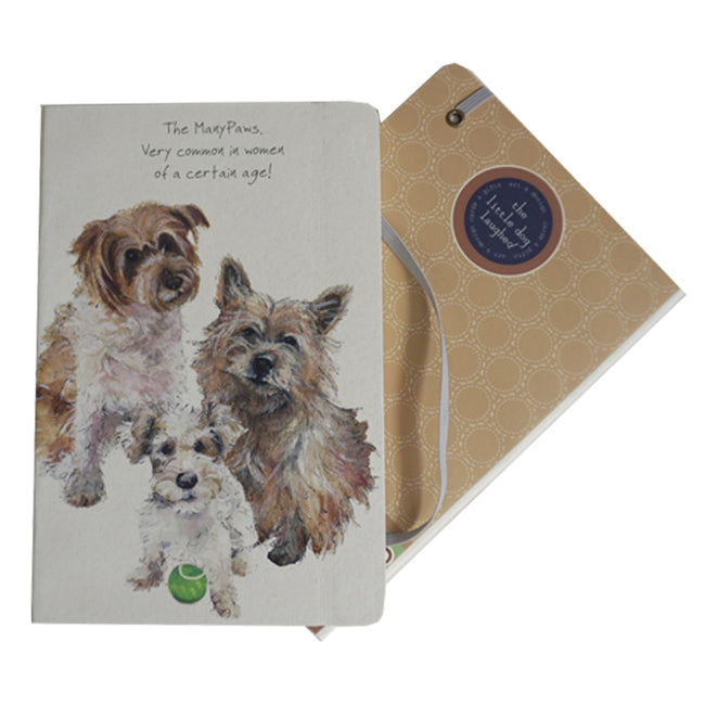 Terrier Dogs Notebook | A5 Lined