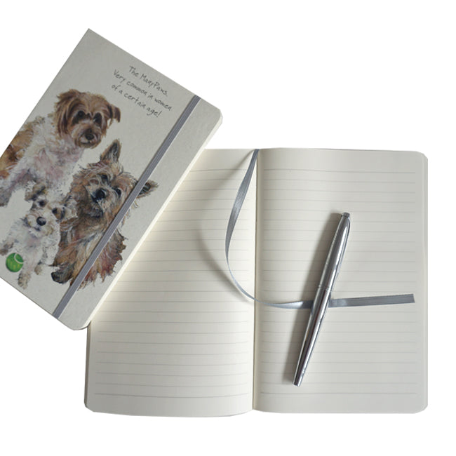 Terrier Dogs Notebook | A5 Lined