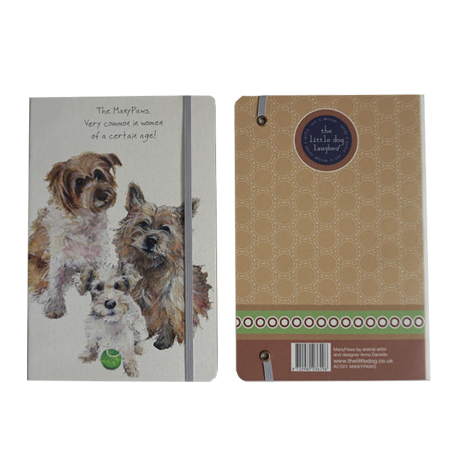 Terrier Dogs Notebook | A5 Lined