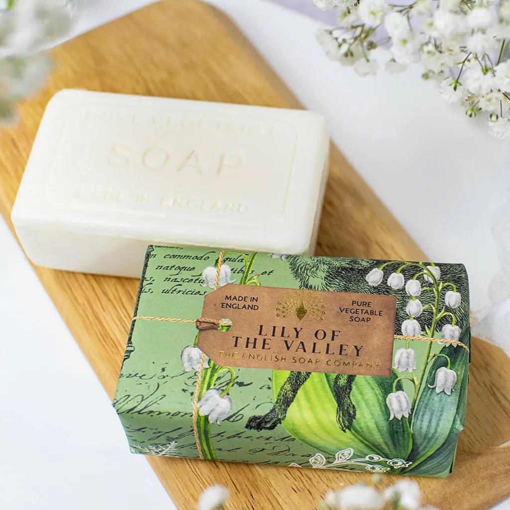 Anniversary Lily of The Valley Soap