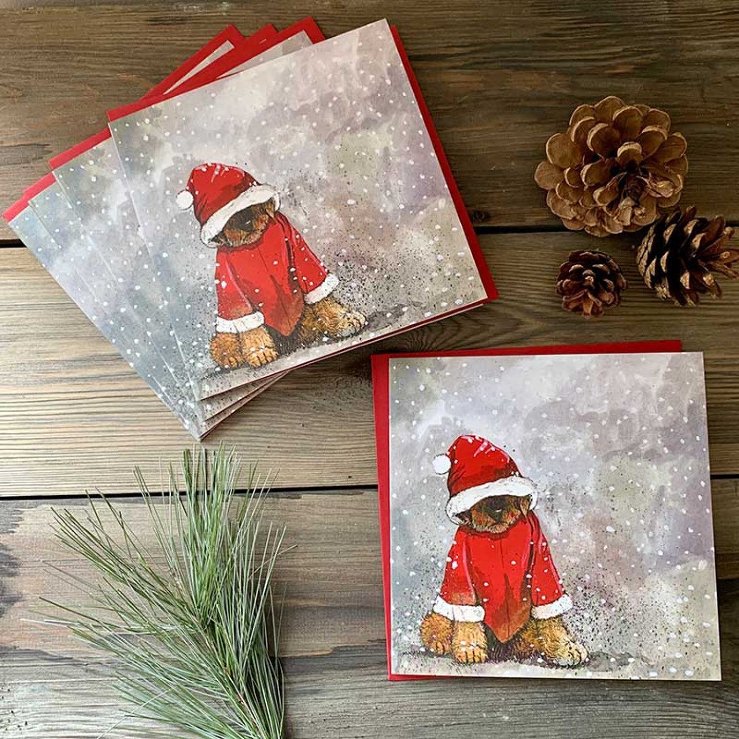 Tiny Tim Christmas Card Pack