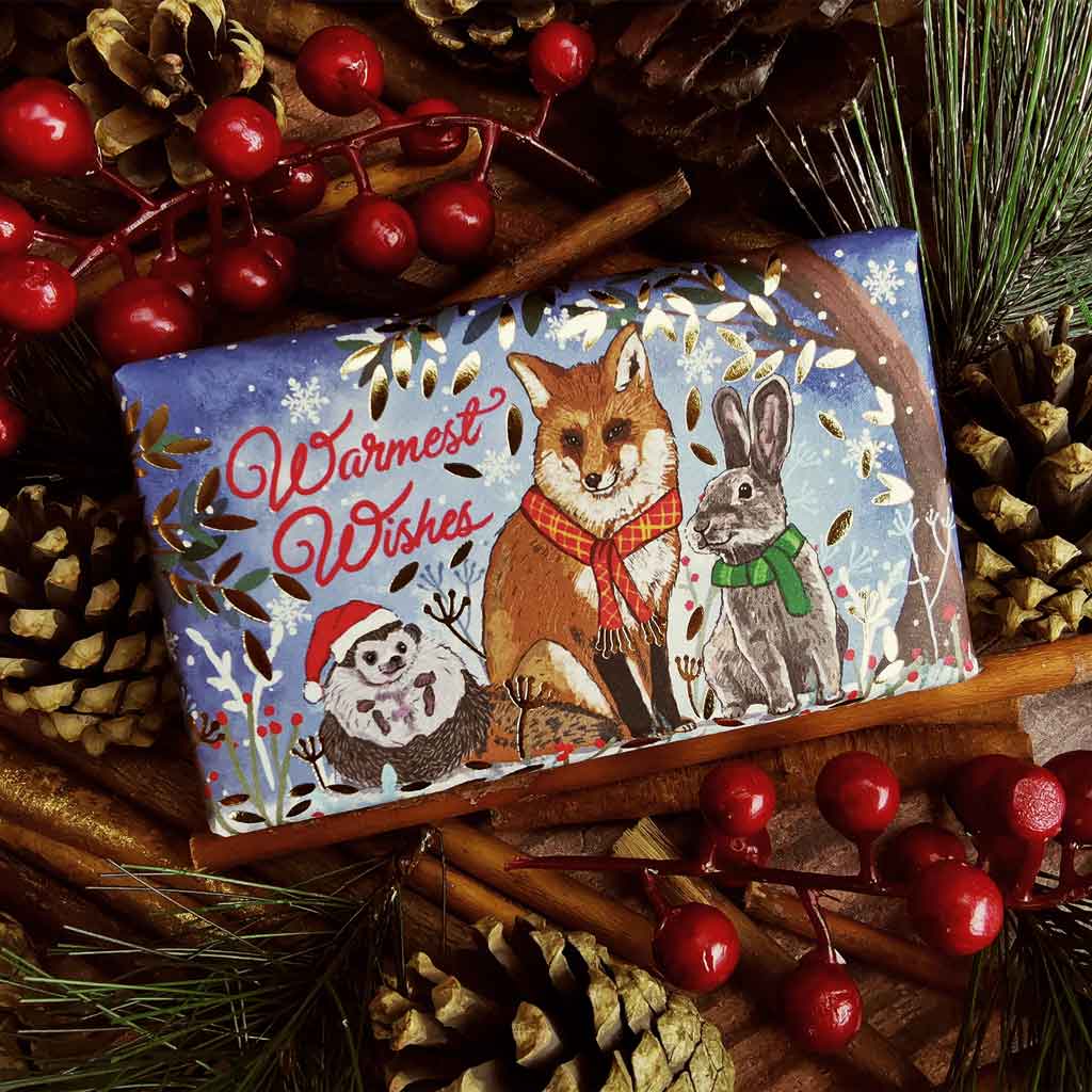 Warmest Wishes Christmas Soap