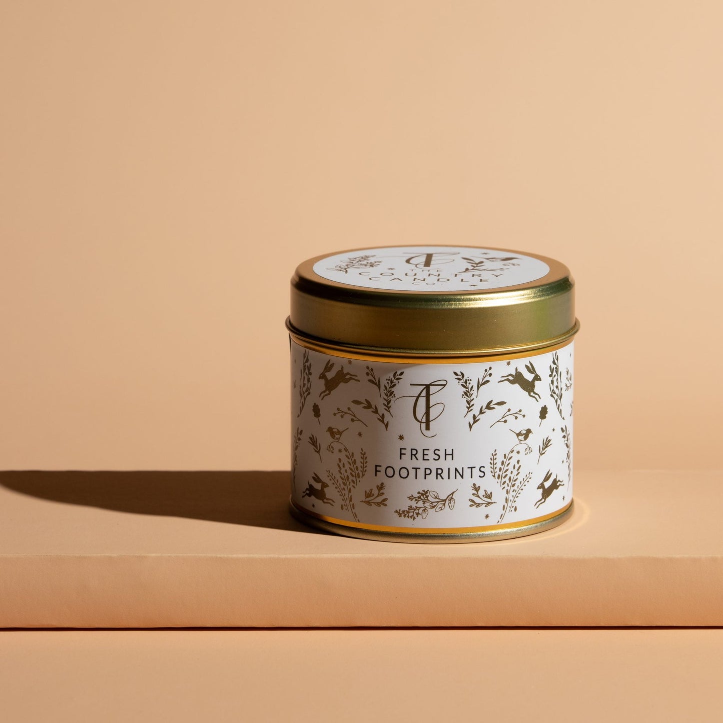 Fresh Footprints - Enchanted Woodland Tin Candle