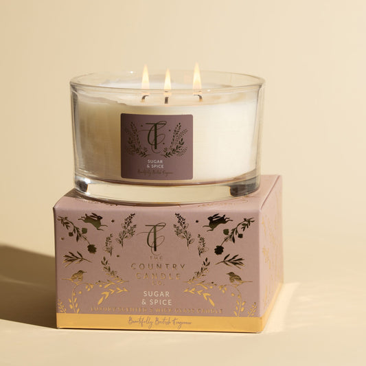 Sugar and Spice - Enchanted Woodland Multi-Wick Candle