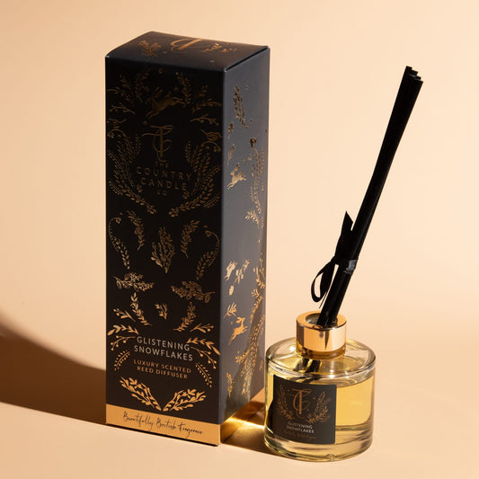 Glistening Snowflakes - Enchanted Woodland 100ml Reed Diffuser