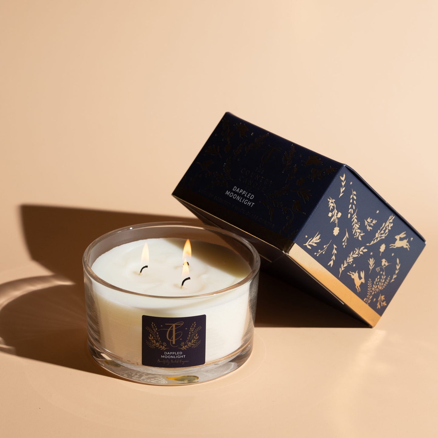 Dappled Moonlight - Enchanted Woodland Wax Multi-Wick Candle