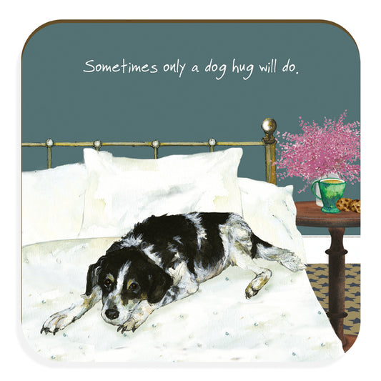 Collie Dog Coaster | Anna Danielle