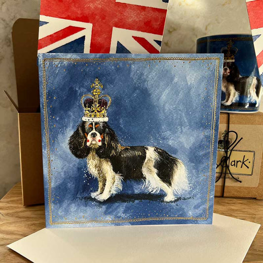 King Charles Card