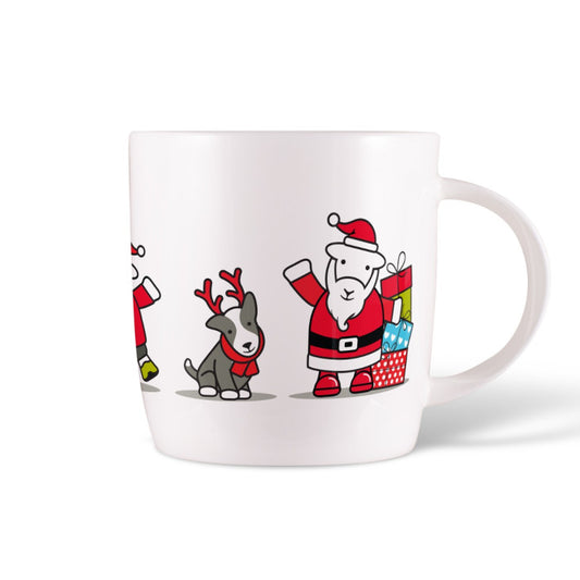 Limited Edition Herdy Christmas Mug