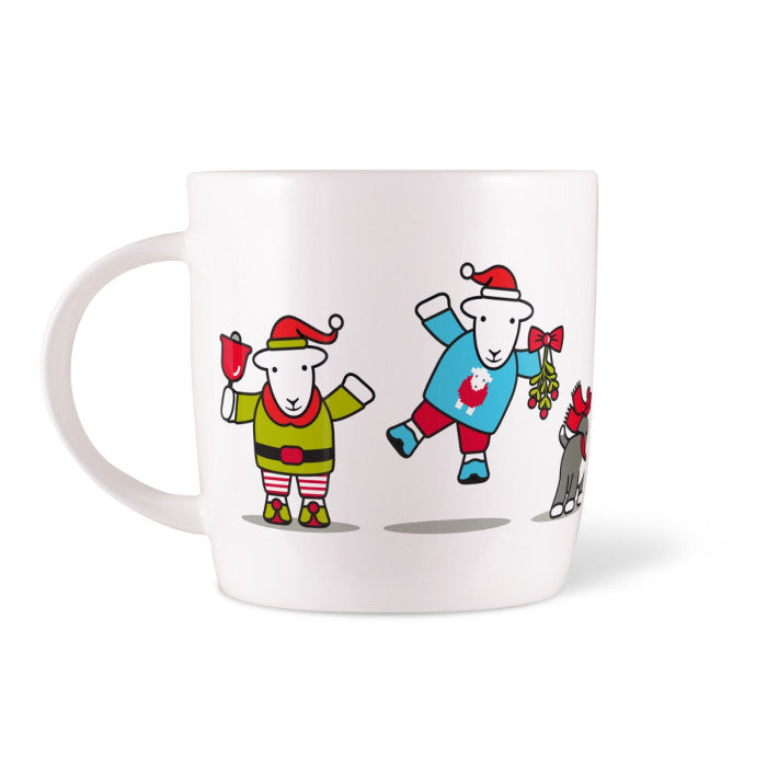 Limited Edition Herdy Christmas Mug