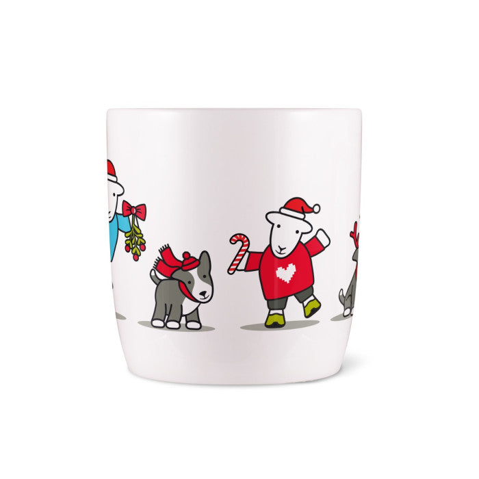 Limited Edition Herdy Christmas Mug