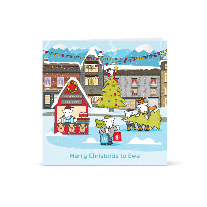 Herdy Pack of 6 Christmas Cards