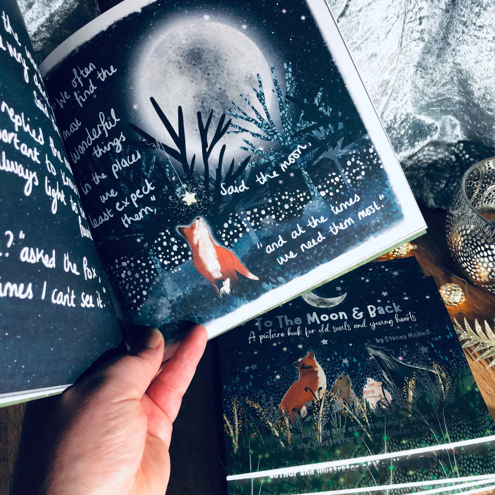 To The Moon & Back Picture Book - By Fox Under The Moon