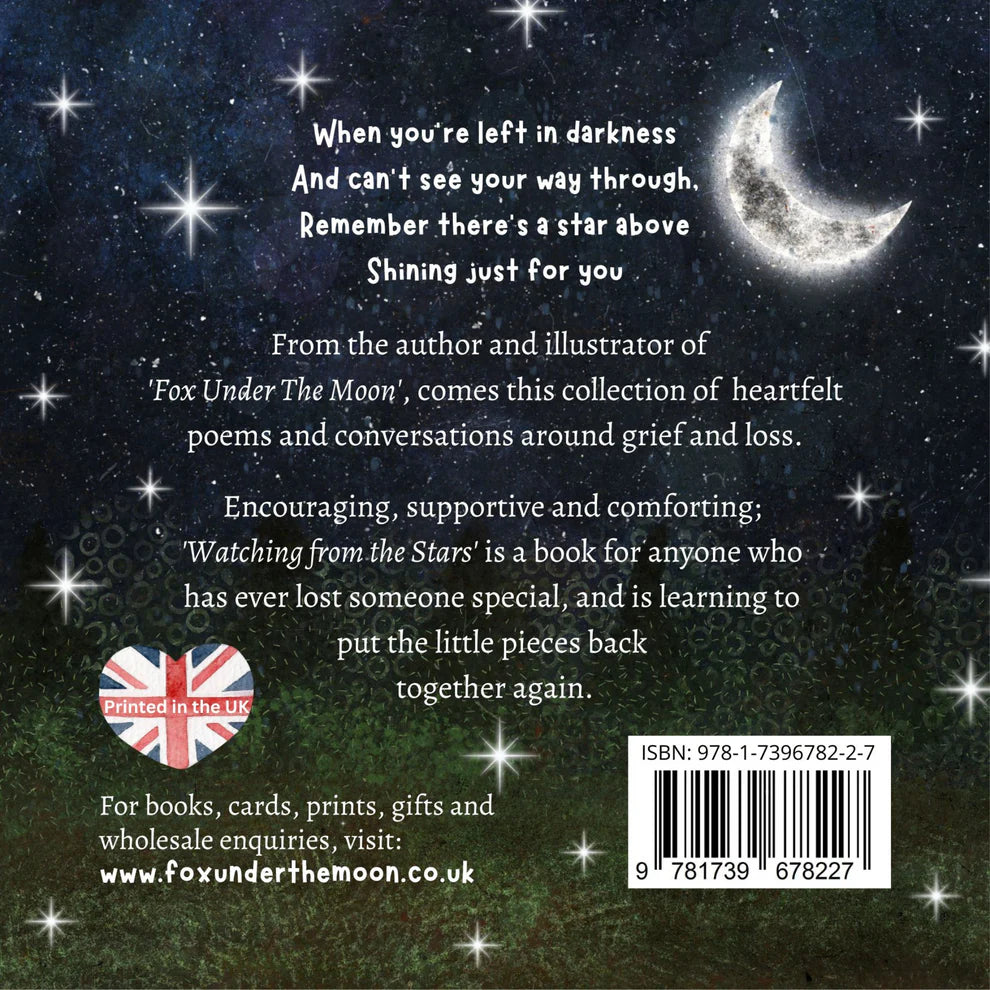 Watching From The Stars Picture Book