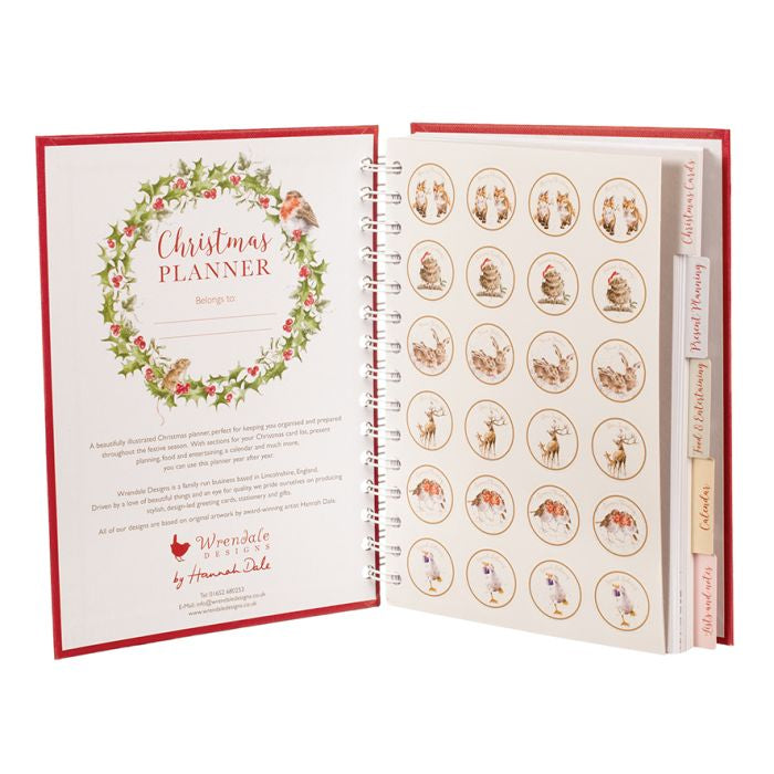 Christmas Planner by Wrendale Designs