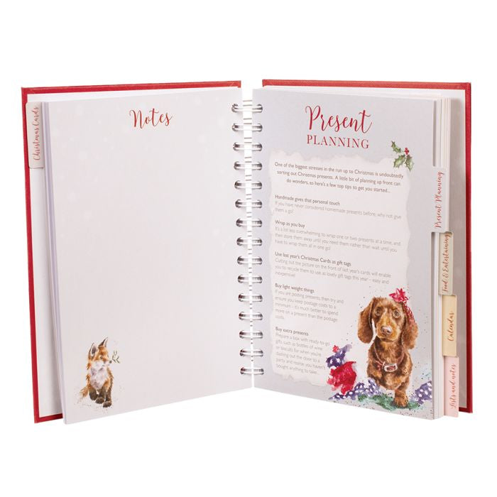 Christmas Planner by Wrendale Designs