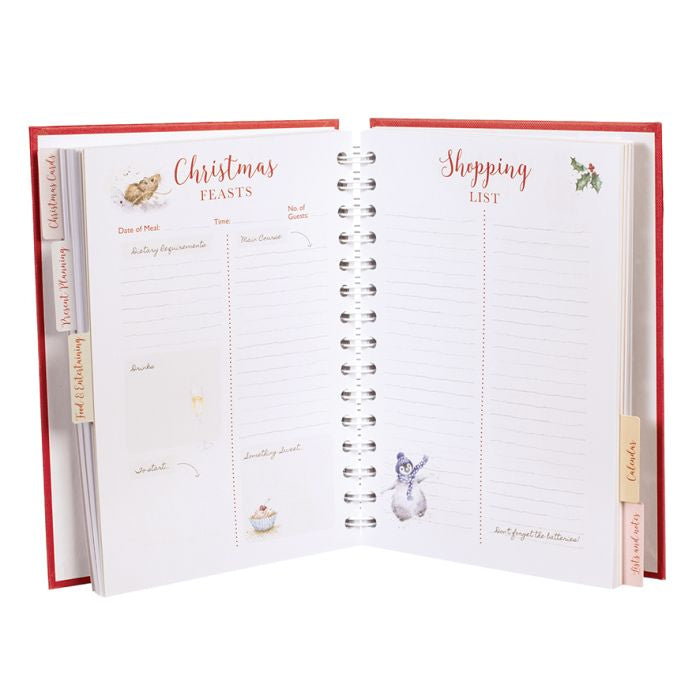 Christmas Planner by Wrendale Designs