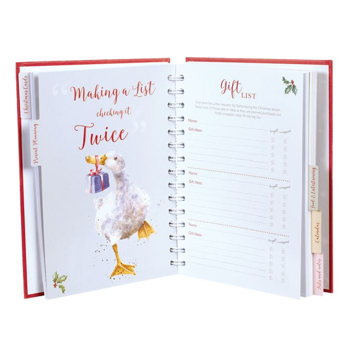 Christmas Planner by Wrendale Designs