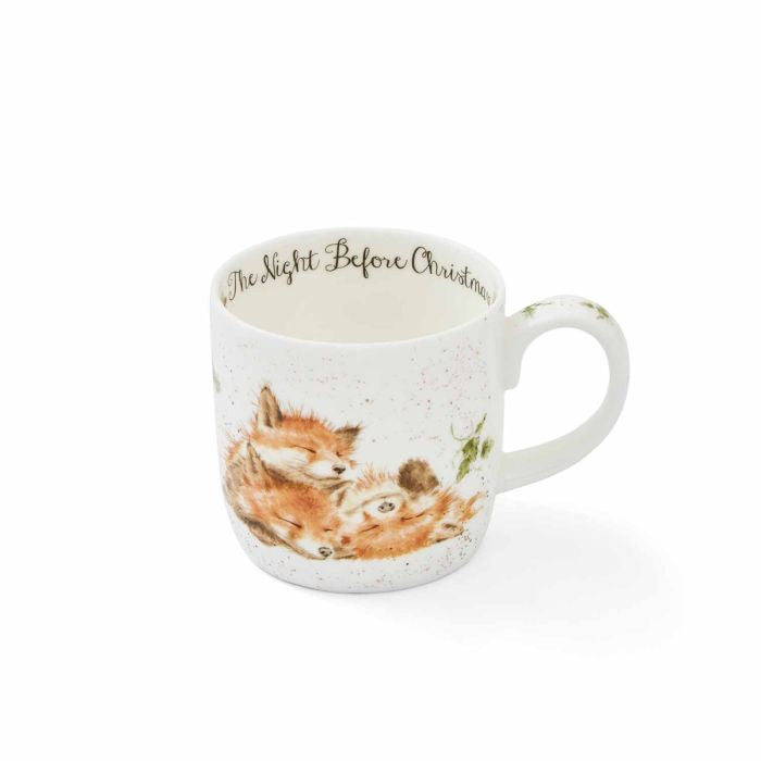 ‘The Night Before Christmas’ Wrendale Fox Mug