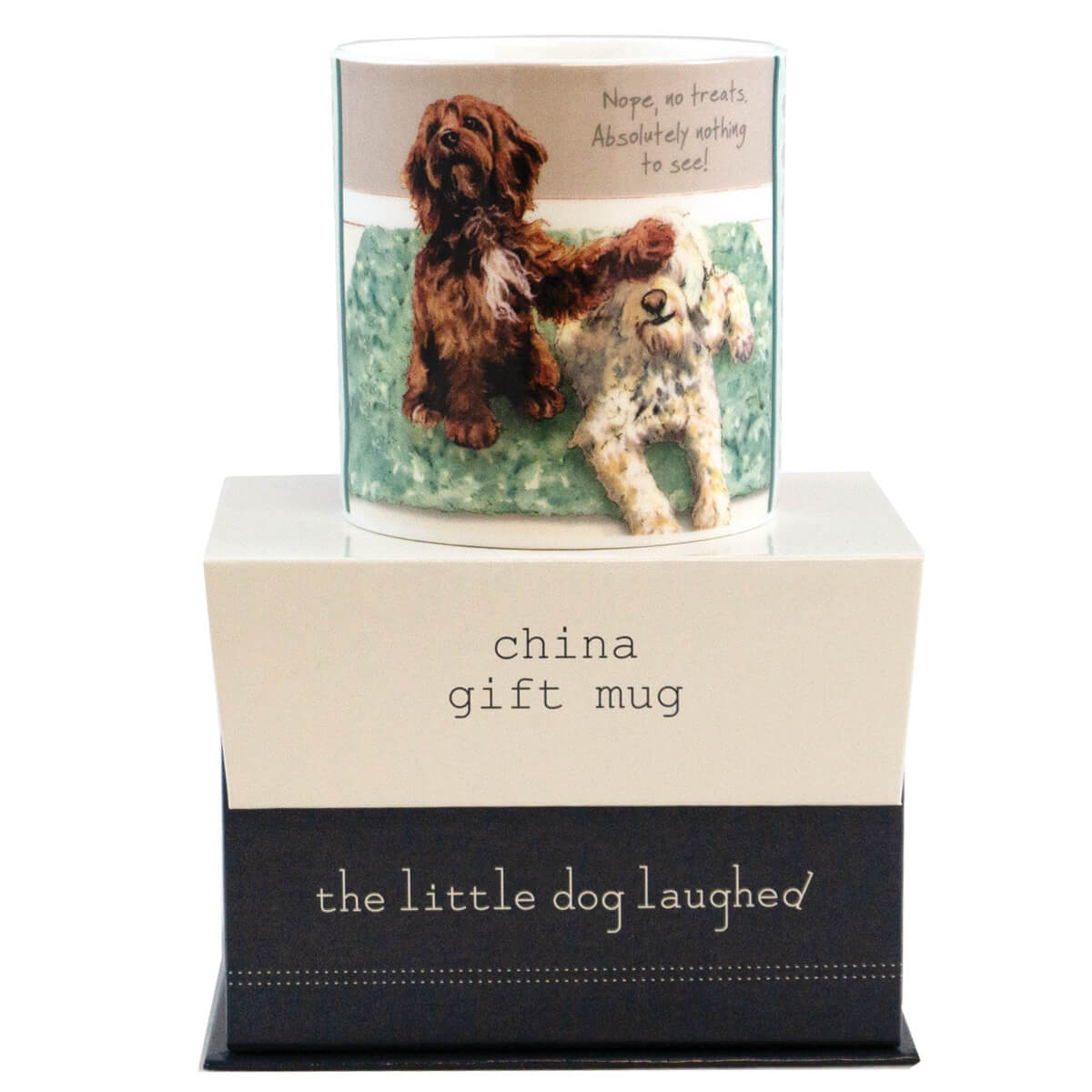 Cockapoos Gift Mug by Little Dog Laughed