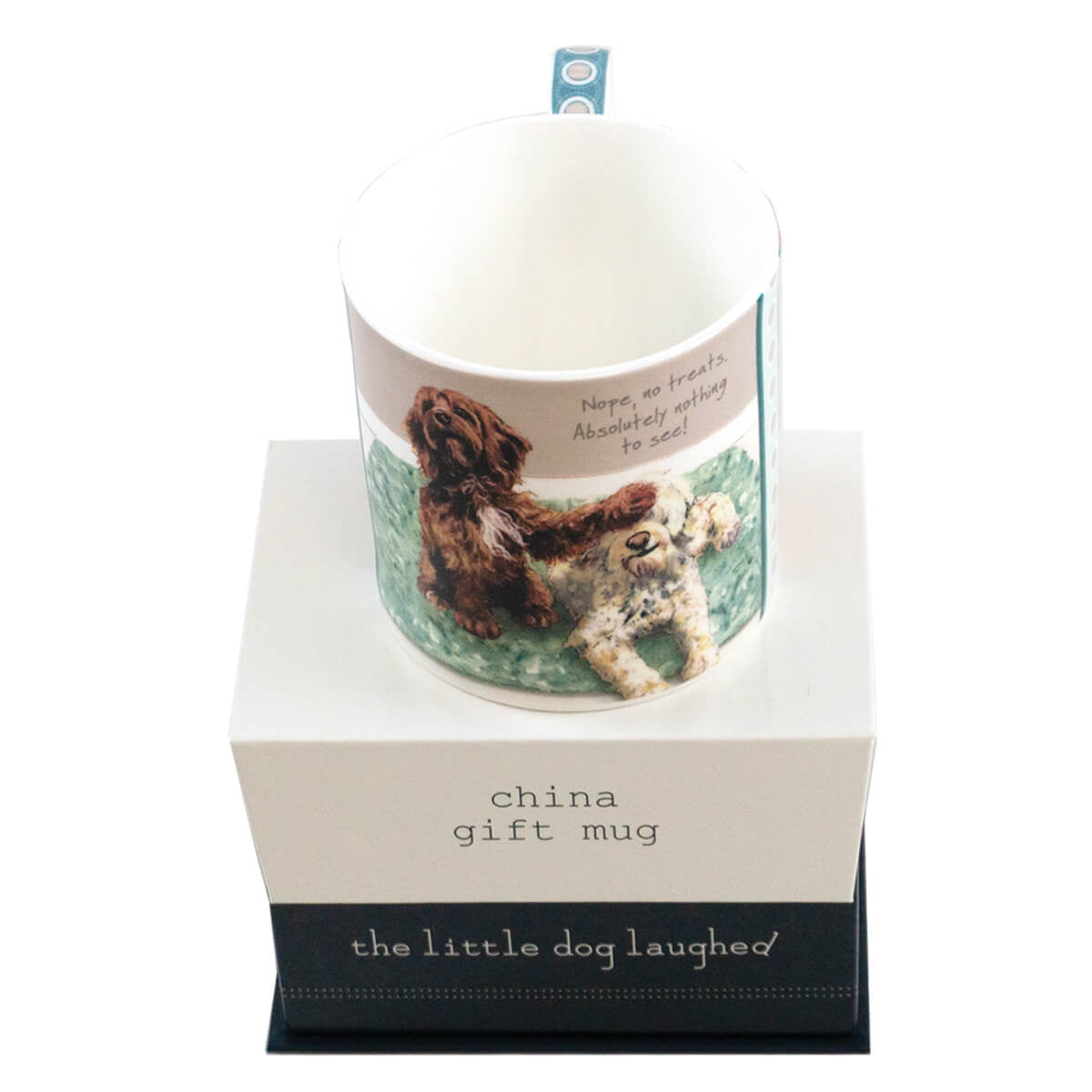 Cockapoos Gift Mug by Little Dog Laughed