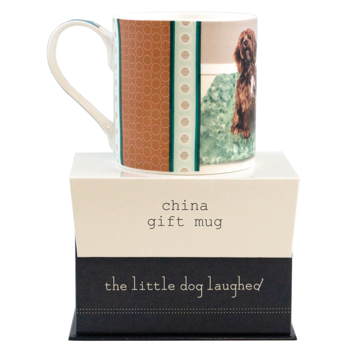 Cockapoos Gift Mug by Little Dog Laughed