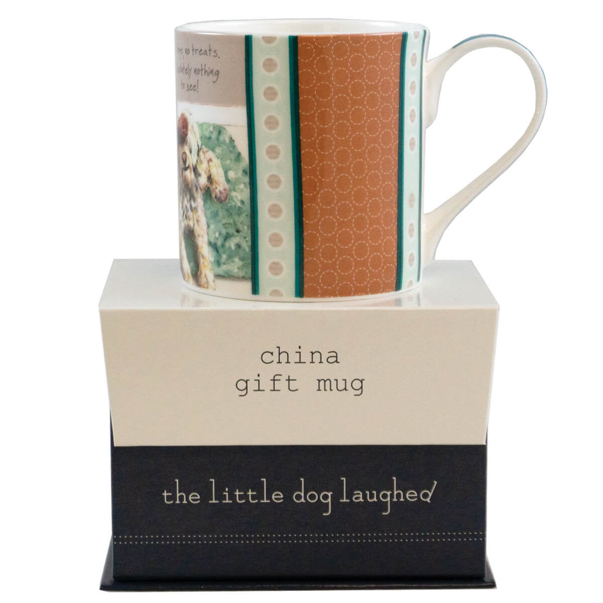 Cockapoos Gift Mug by Little Dog Laughed