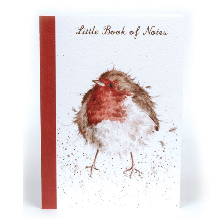 ‘A Little Book of Notes Robin’ A6 Notebook by Wrendale