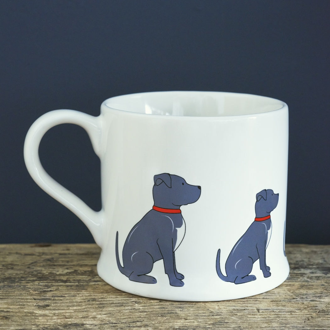 Staffie Dog Mug by Sweet William