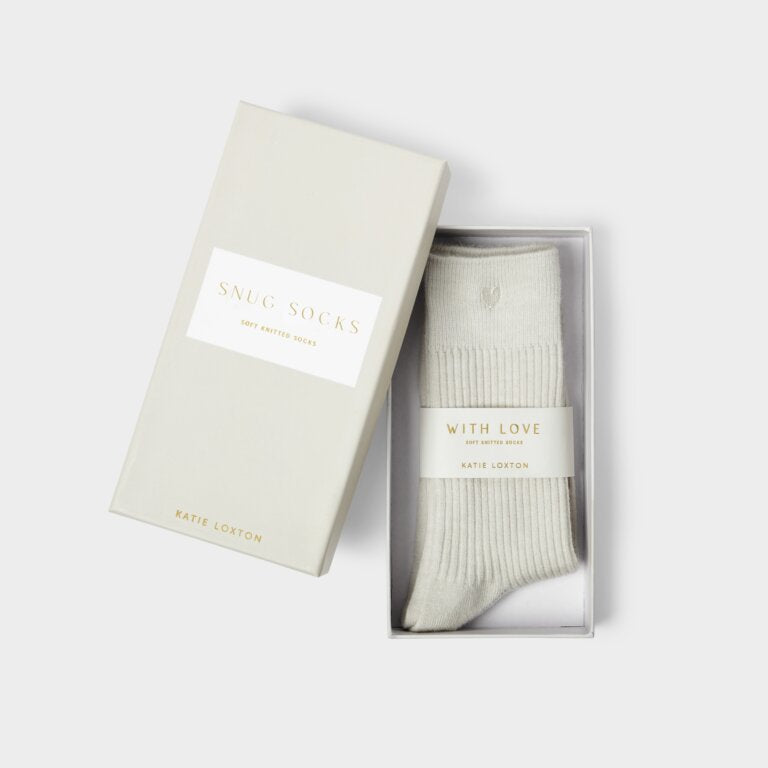 Gift Boxed Socks By Katie Loxton