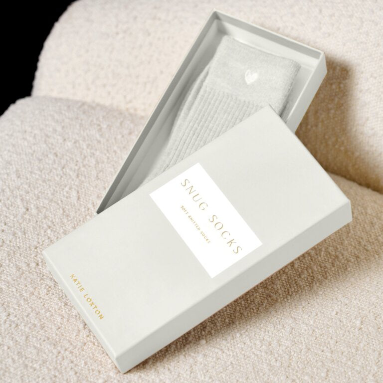 Gift Boxed Socks By Katie Loxton