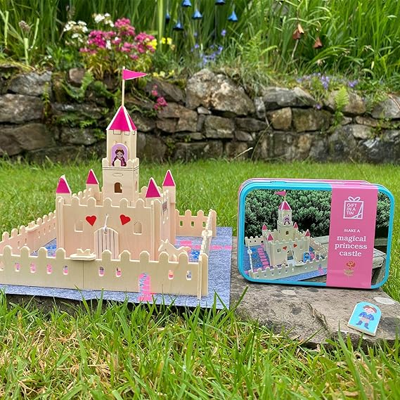 Apples To Pears Gift In A Tin Magical Princess Castle