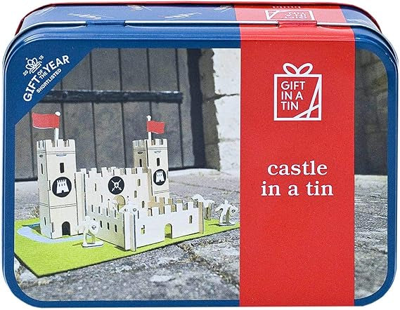 Apples To Pears Gift In A Tin Castle