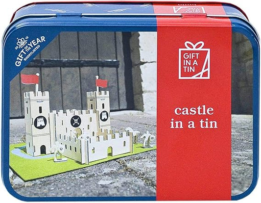 Apples To Pears Gift In A Tin Castle