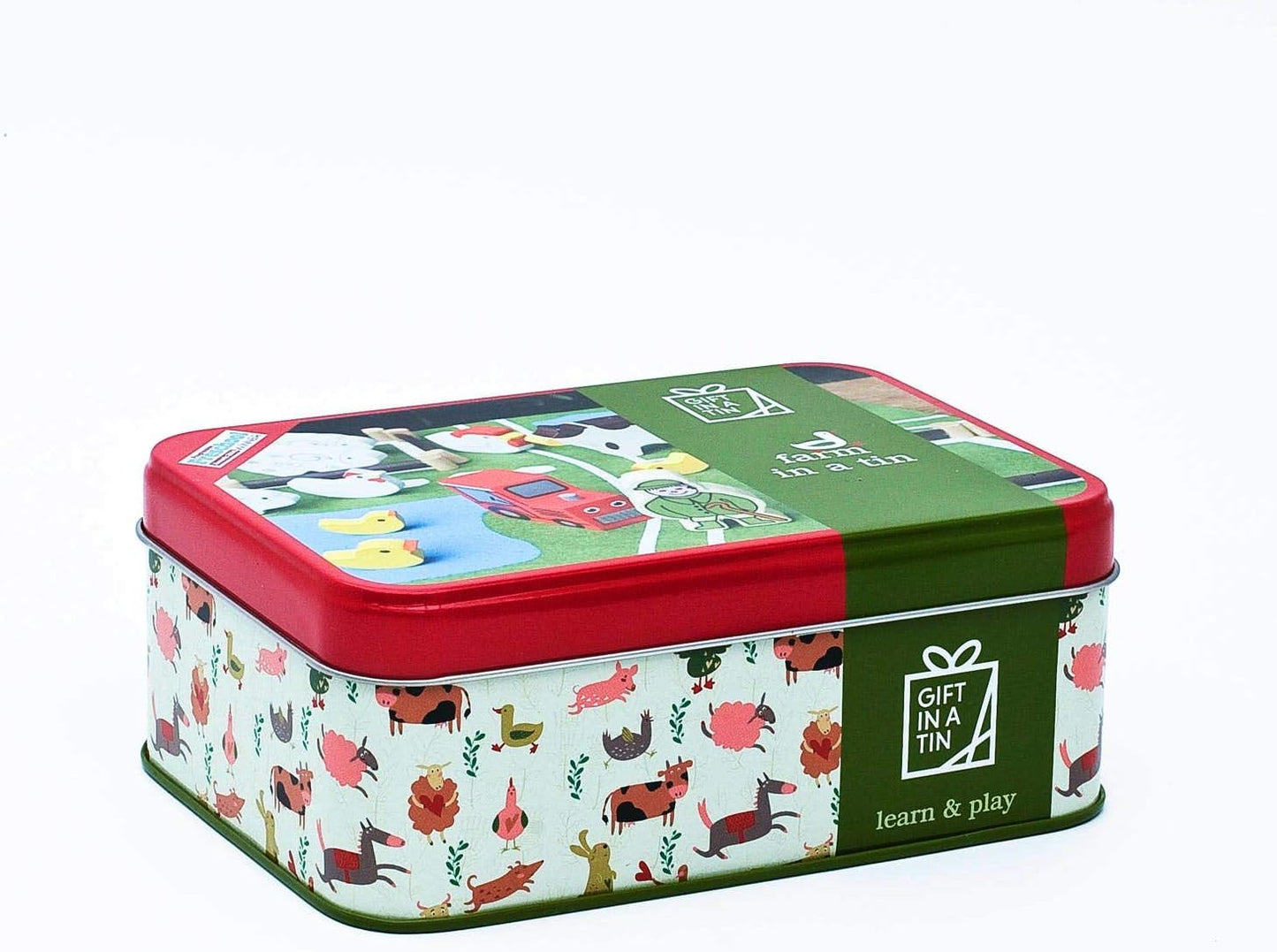 Apples To Pears Gift In A Tin Farm In A Tin